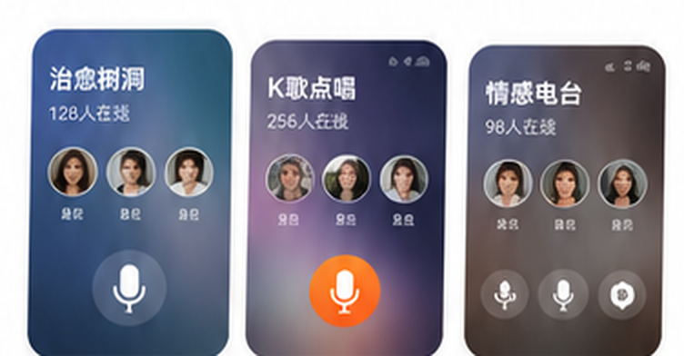 语音房间卡片